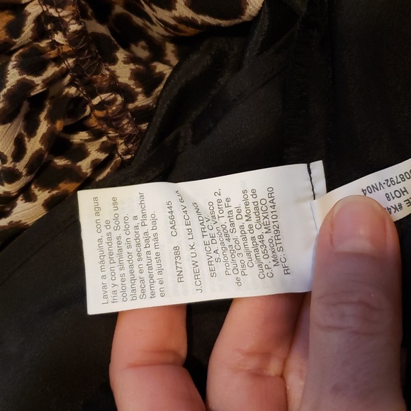 NWOT J Crew Leopard Dress - Picture 6 of 7